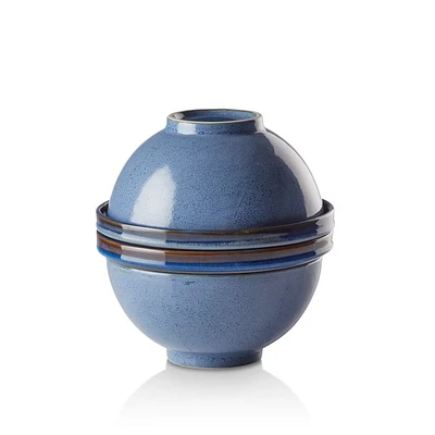 Luna Nesting Dinnerware, 8-Piece Set