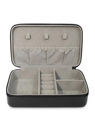 Zippered Travel Jewelry Case