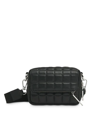 Bibi Quilted Leather Crossbody Bag