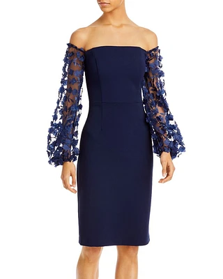 Off-The-Shoulder Dress