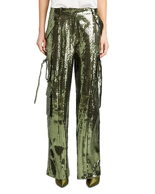 André Sequin Pants