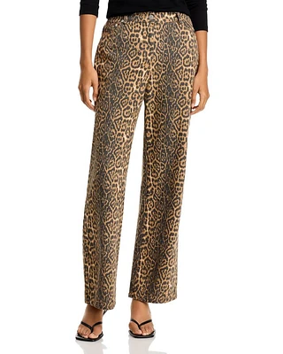 Cheetah Five Pocket Pants