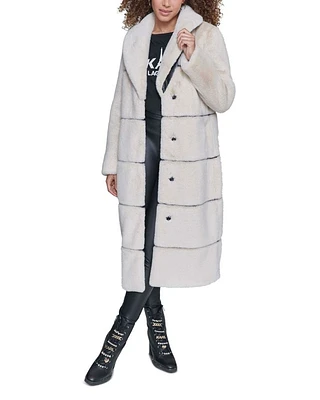 Faux Fur Coat