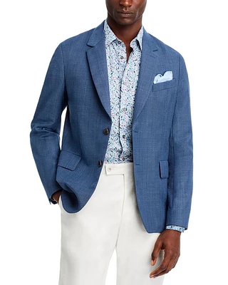 Hopsack Slim Fit Sport Coat