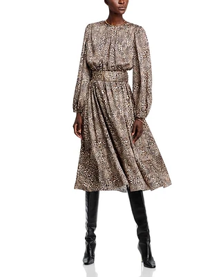 The Jada Cheetah Print Dress