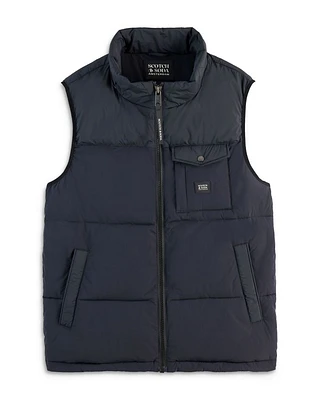 Quilted Hooded Vest