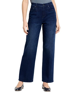 Wide Leg High Rise Trouser Jeans Twilight