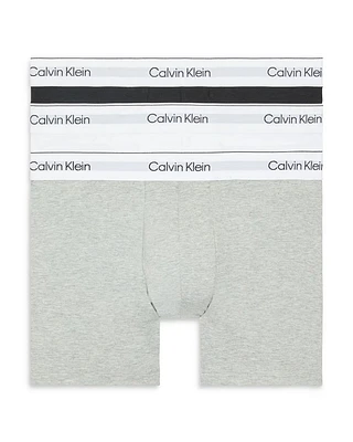 Modern Cotton Stretch Boxer Brief, 3 Pack