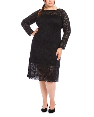 Column Lace Dress