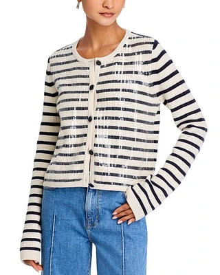 Nebula Sequin Cardigan