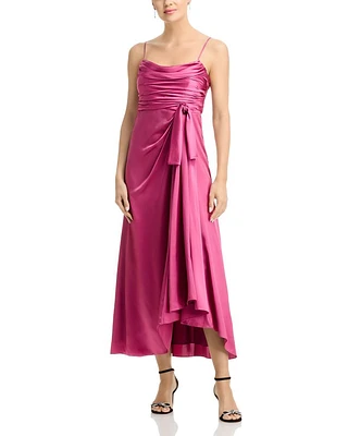 Kasia Ruffle Front Dress