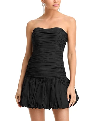 Rosanna Gathered Bodycon Dress