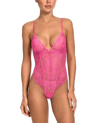 Alice Lace Teddy Bodysuit