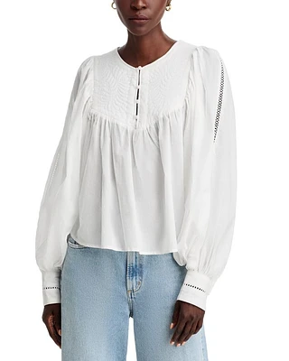 Embroidered Blouse - Exclusive