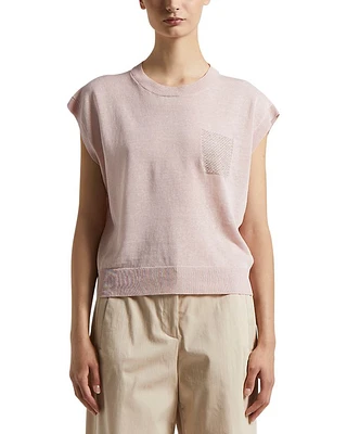 Patch Pocket Sweater