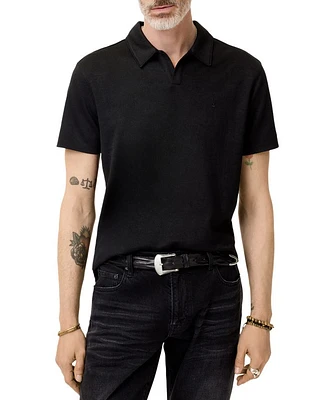 Hague Jacquard Polo