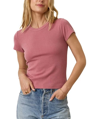 Lexi Sun Ribbed Tee