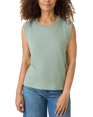 Sunwashed Muscle Tank Top