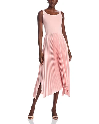 Mave Mixed Media Sweater Dress