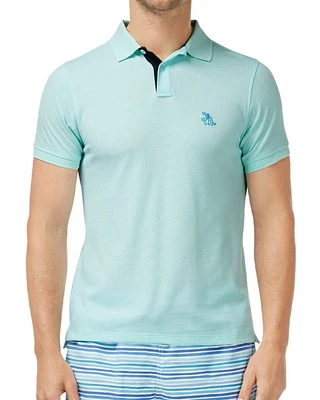 Cotton Piqué Slim Fit Polo Shirt