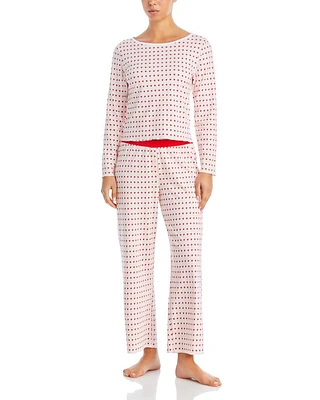 Ellie Cotton Printed Pajama Set