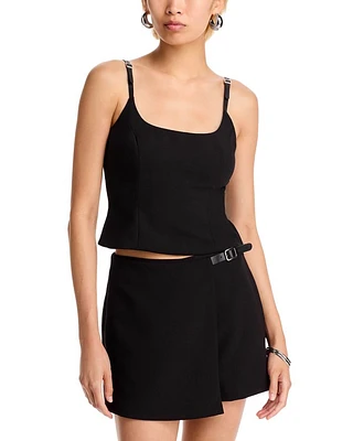 Buckle Strap Tank Top - Exclusive