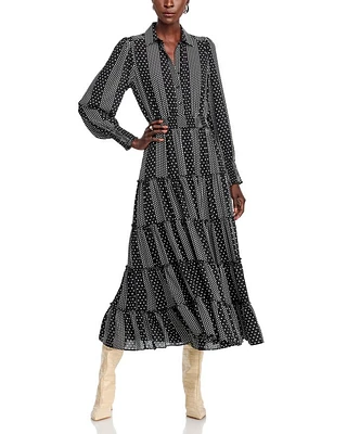 Tiered Midi Dress  - Exclusive