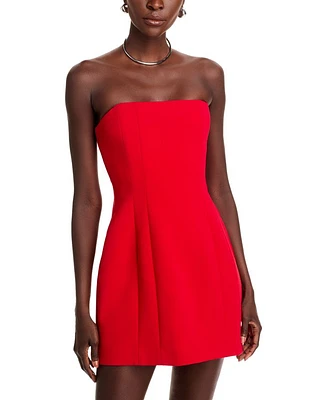 Elsie Strapless Mini Dress