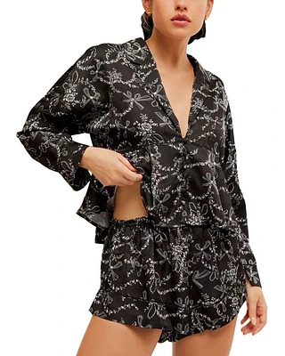Beauty Sleep Short Pajama Set