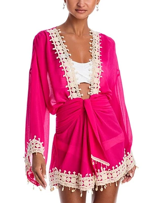 Jamie Cover-Up Mini Dress