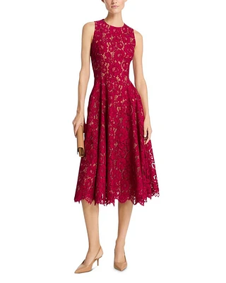 Floral Lace Dress