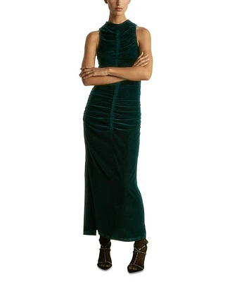 Niva Velvet Maxi Dress