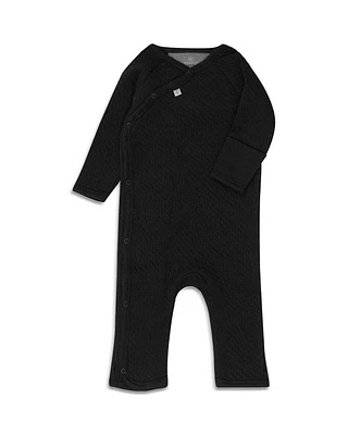 Unisex Side Snap Coverall - Baby