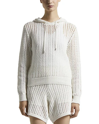 Hooded Knit Sweater