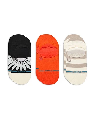 Punked No Show Socks – 3 Pack