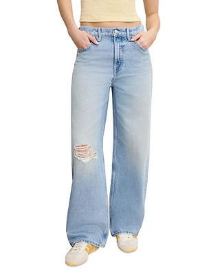Good Standard High Rise Baggy Jeans Indigo886
