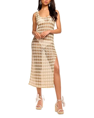 Angely Swim Cover-Up Dress