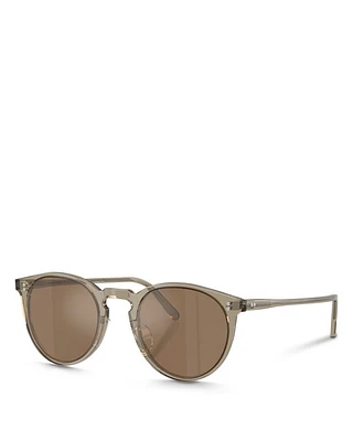 OV5183S Round Sunglasses, 48mm