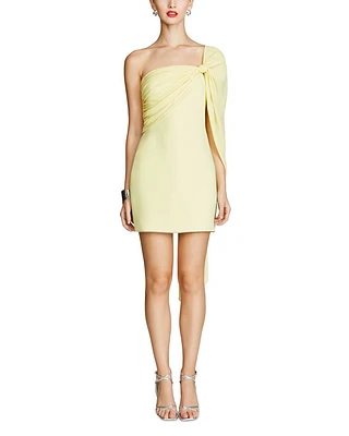 Demi Crepe Mini Dress