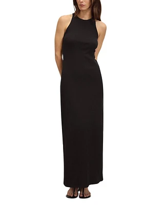 Ribbed Tank Maxi Dress
