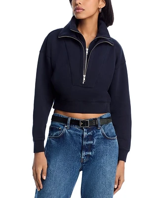 The Double Zip Sweatshirt