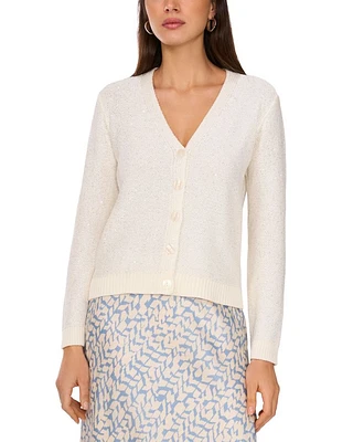 Sequin Cardigan