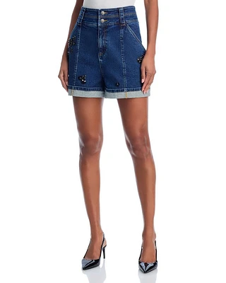Embellished Shorts Oceane