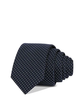 Micro Dot Skinny Tie