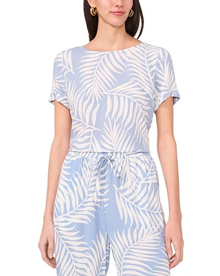 Short Sleeve Roll Cuff Tee