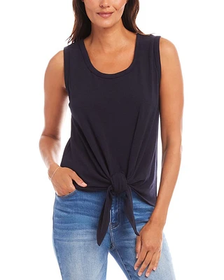 Tie Front Tank Top