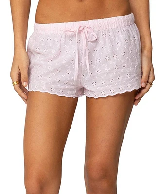 Talula Eyelet Shorts