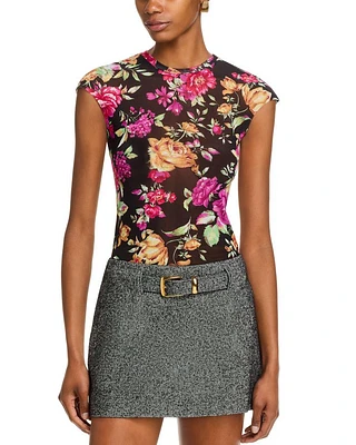 Nina Floral Top