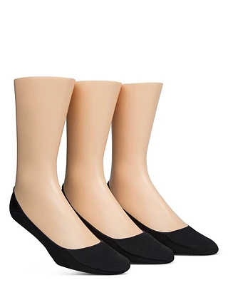 No Show Liner Socks, Pack of 3
