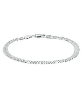 Herringbone Chain Bracelet - Exclusive
